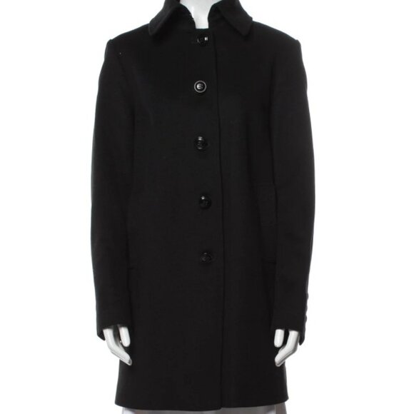 Burberry London Virgin Wool Coat - Picture 1 of 1